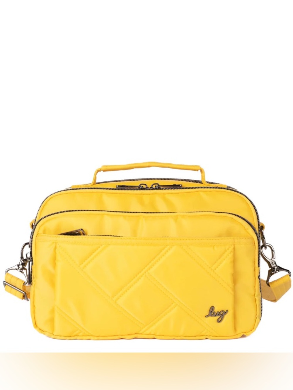 Lug Scoop SE Crossbody Bag Banana Icepop Yellow